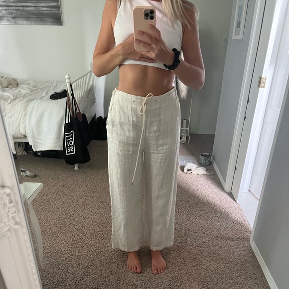 BRAND NEW WHITE PANTS - Picture 1 of 4